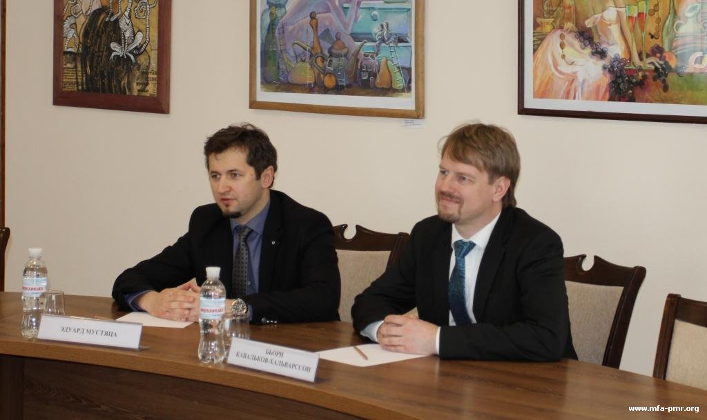 Working Meeting with Deputy Head of the Embassy Mission of the Kingdom of Sweden in the Republic of Moldova