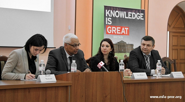 An Open Lecture “Apartheid Enigma” Took Place in Tiraspol