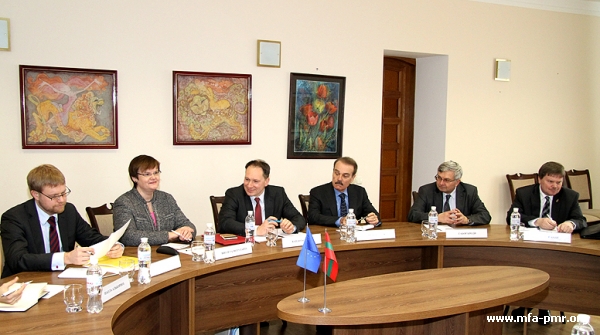 PMR’S MFA Hosted a Delegation of the European Diplomats