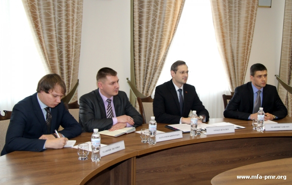 PMR’S MFA Hosted a Delegation of the European Diplomats