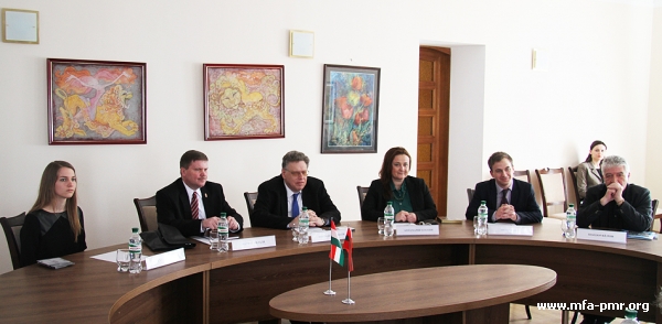 MEETING WITH HUNGARIAN DELEGATION “INTERNATIONAL CENTRE FOR DEMOCRATIC TRANSITION”
