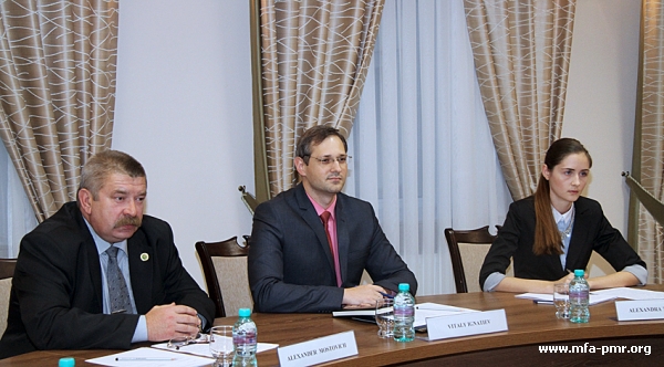 Meeting with the EUBAM Delegation in the Foreign Ministry