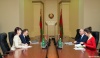 Президент Евгений Шевчук провел встречу с Чрезвычайным и Полномочным Послом России в РМ