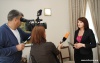 Нина Штански ответила на вопросы журналистов Второго телеканала немецкого телевидения (ZDF)