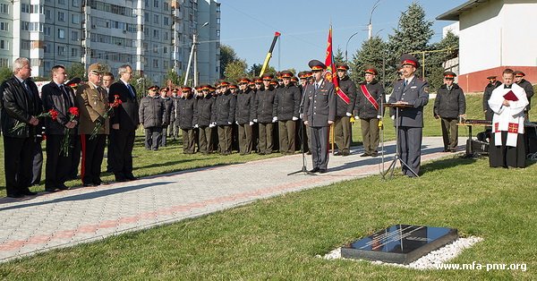 Solemn Opening Ceremony of the Memorial Signs  in Commemoration of the Hungarian War Prisoners and Civilians who Became Victims of the World War II