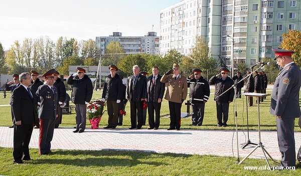 Торжественная церемония открытия мемориальных знаков  в память о венгерских военнопленных и гражданских лицах – жертвах  Второй Мировой войны