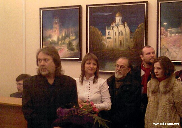 В Тираспольском офисе миссии ОБСЕ состоялся творческий вечер приднестровских деятелей культуры