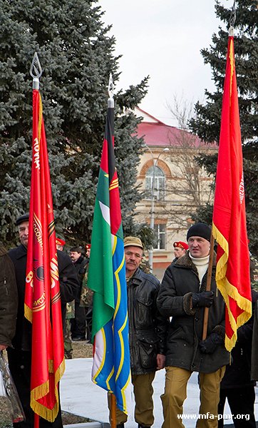 Tiraspol Honours Memory of Warriors-Internationalists