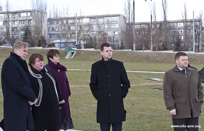 Приднестровье с  официальным визитом посетил  Действующий Председатель ОБСЕ Аудронюс Ажубалис