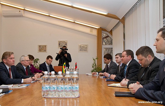 OSCE Chairman-in Office Audronius Ažubalis Paid Official Visit to Pridnestrovie