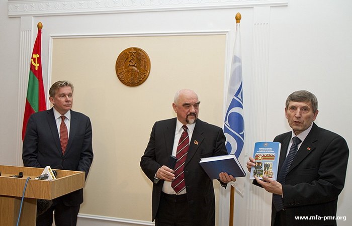OSCE Chairman-in Office Audronius Ažubalis Paid Official Visit to Pridnestrovie