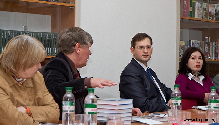 Round Table-Presentation of the Book “Banks of Russia. Antology of Writers of Russian Abroad”