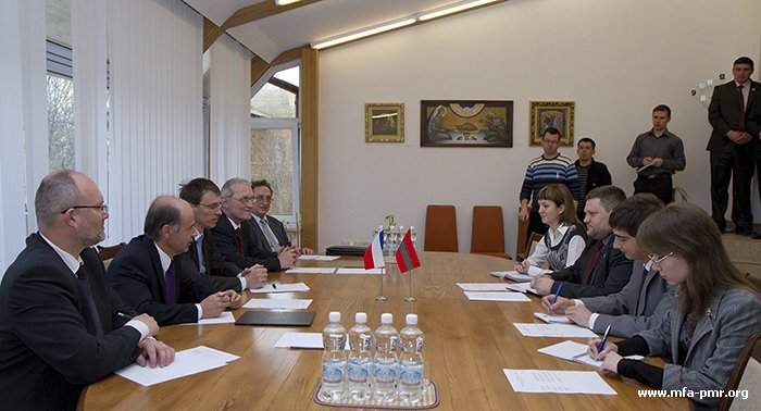 О встрече с делегацией Министерства иностранных дел Чешской Республики