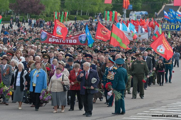 В Приднестровье отметили День Победы