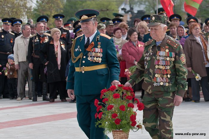 В Приднестровье отметили День Победы