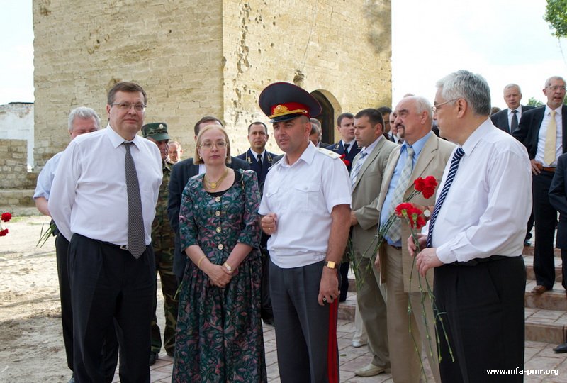 Minister of Foreign Affairs of Ukraine Konstantin Grishchenko Pays a Working Visit to Pridnestrovie
