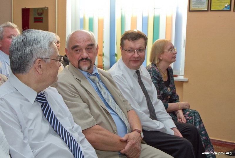 Minister of Foreign Affairs of Ukraine Konstantin Grishchenko Pays a Working Visit to Pridnestrovie