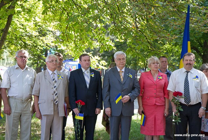 Глава МИД ПМР принял участие в торжествах, посвященных  Дню независимости Украины