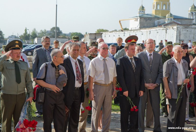 Unveiling of the Monument to Outstanding Commander Alexander Suvorov Takes Place in Bendery Fortress