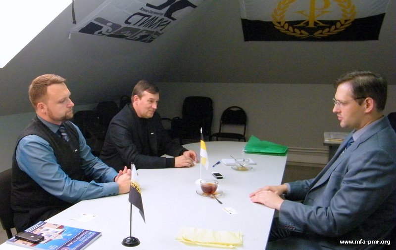 Виталий Игнатьев обсудил параметры сотрудничества с руководством Межрегионального общественного движения «Народный Собор»