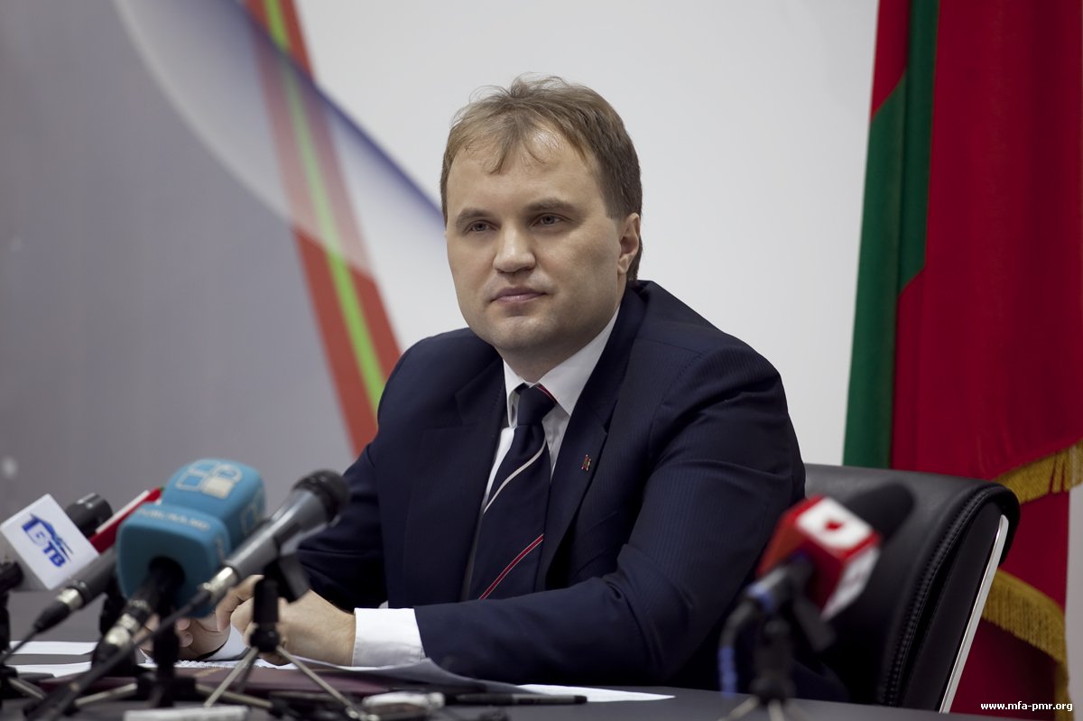 Евгений Шевчук: «Мы наращиваем дружеские контакты с Российской Федерацией»