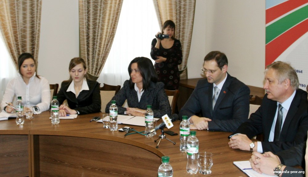 Совет молодых дипломатов МИД ПМР дал старт Молодежной Евразийской Интернет-конференции
