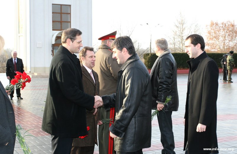 О визите делегации Республики Абхазия в Приднестровье