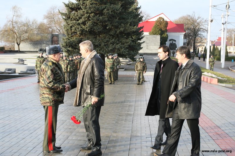О визите делегации Республики Абхазия в Приднестровье