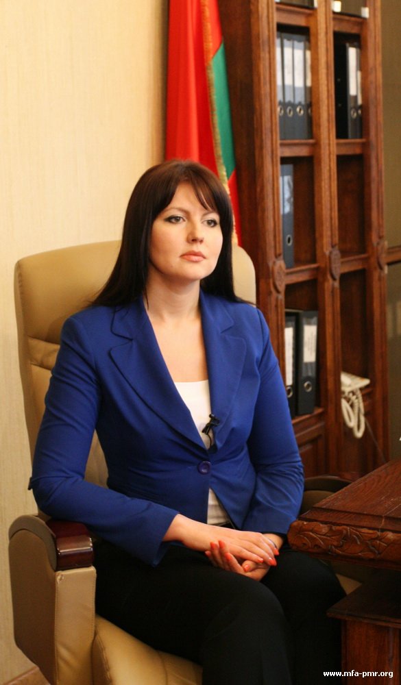 Глава внешнеполитического ведомства Приднестровья ответила на вопросы корреспондента «ТСВ»