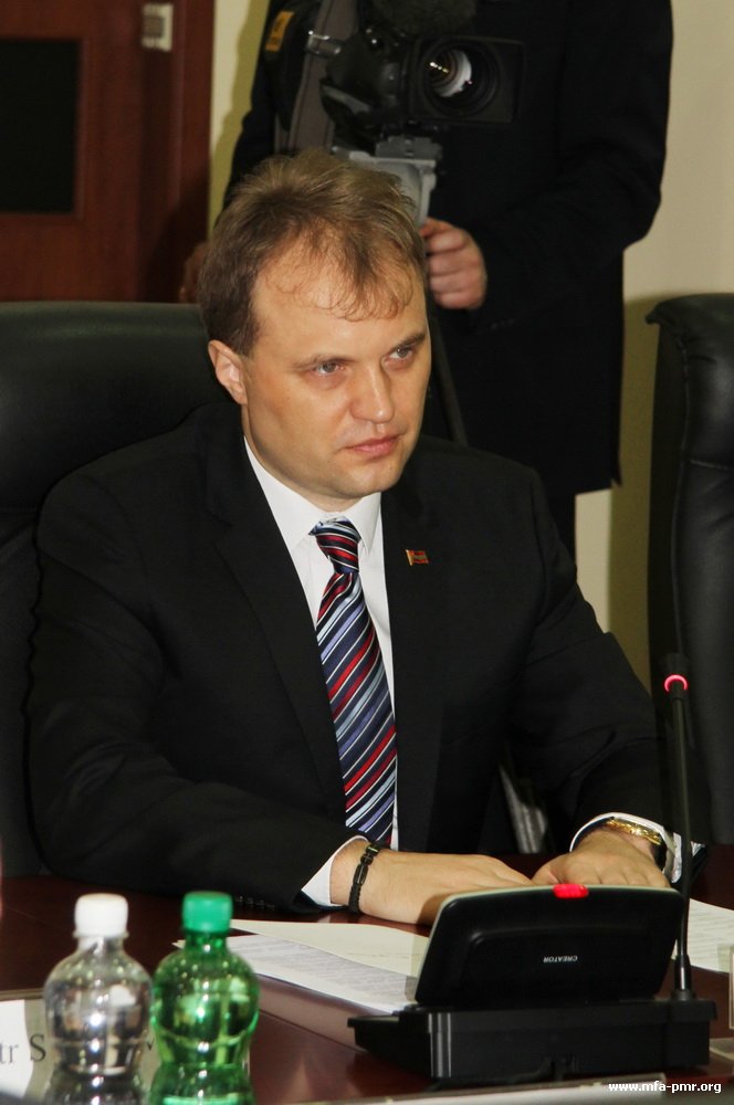 Evgeny Shevchuk, “2013 Would Bring Effective and Efficient Work within the Current Negotiation Format”