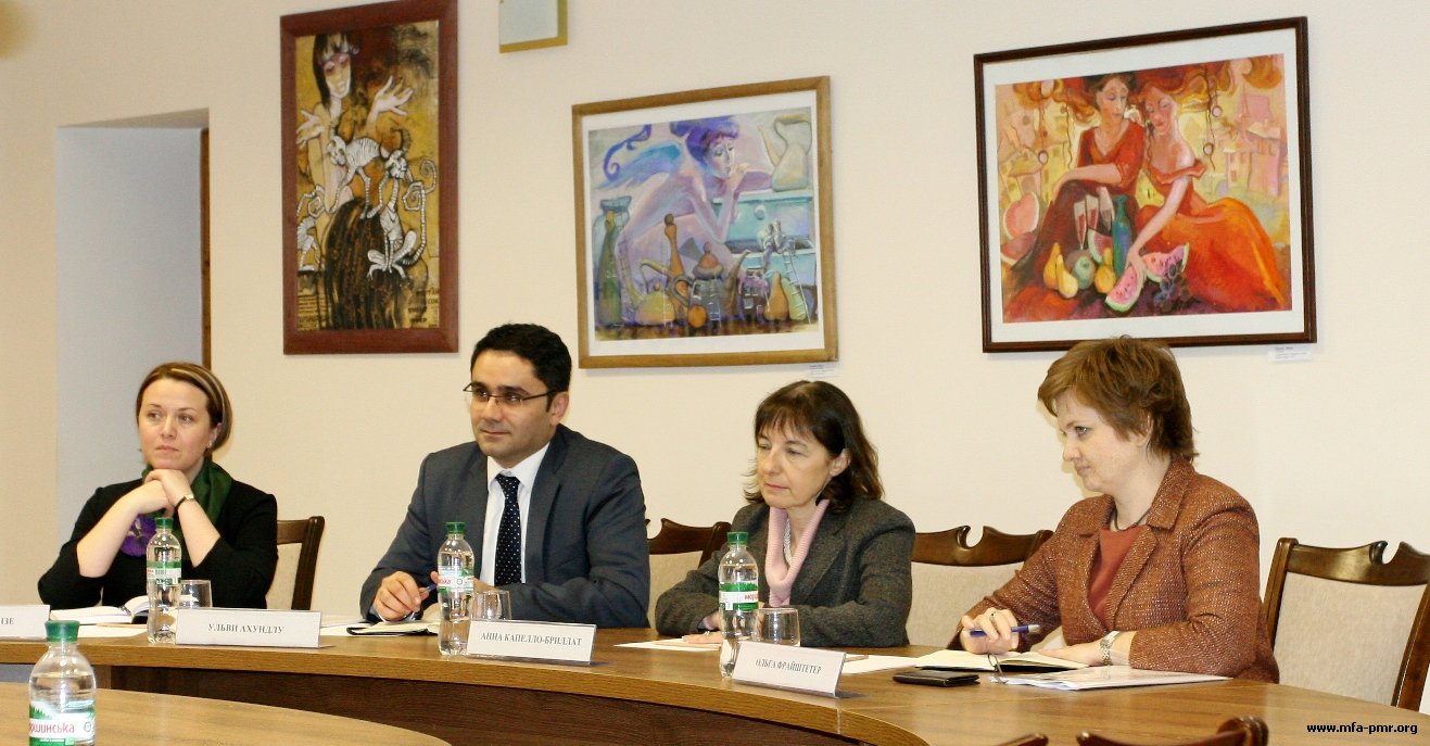 Senior Officials of the Foreign Service Hosted Delegation of the Council of Europe