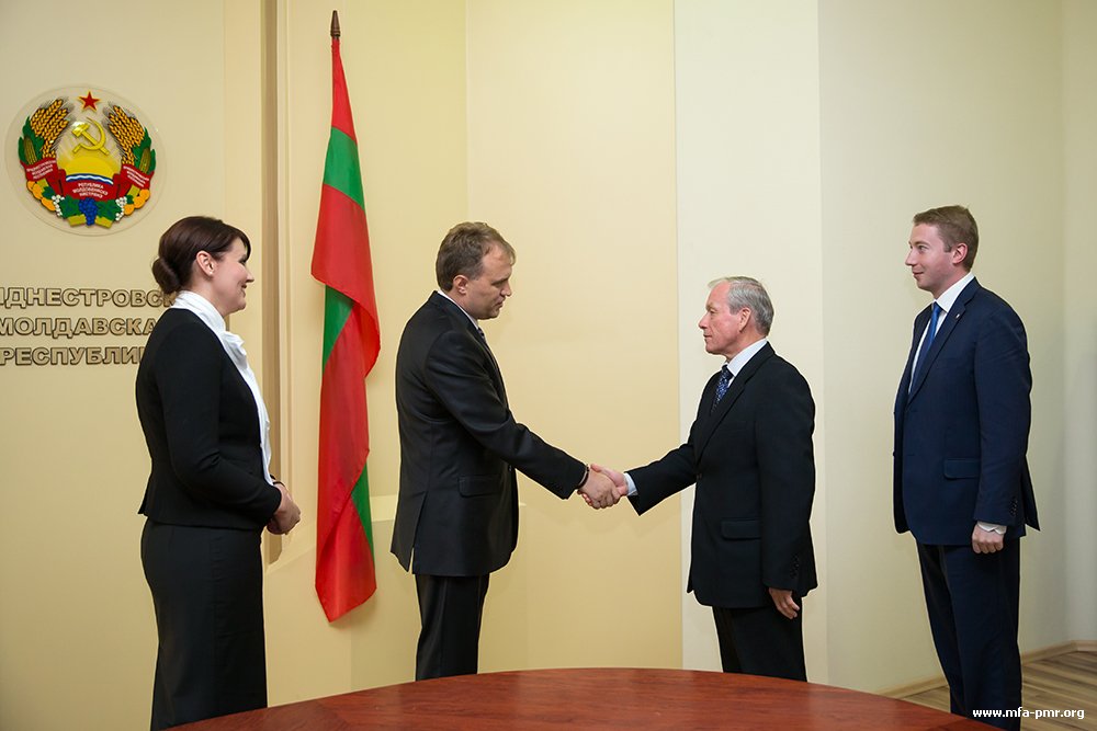Президент Евгений Шевчук принял делегацию РИСИ