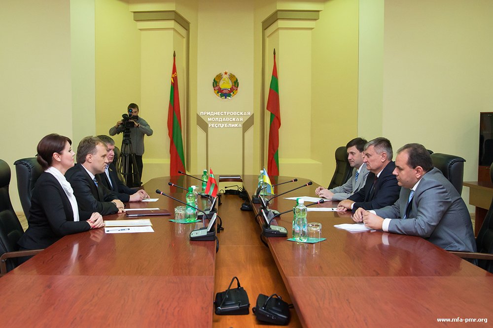 Вопросы приднестровско-украинского сотрудничества обсуждались на встрече Президента ПМР с делегацией Верховной Рады Украины