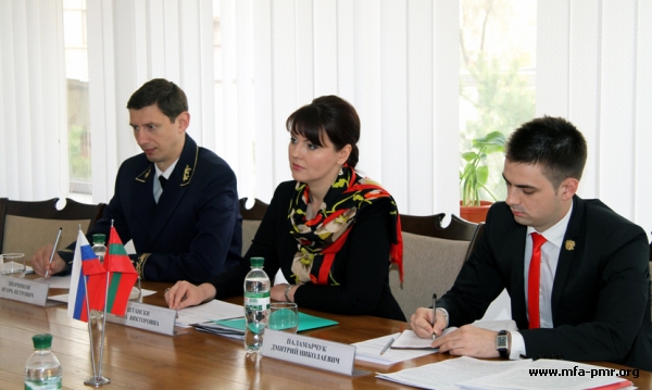 Нина Штански провела встречу с Послом Российской Федерации в Молдове Фаритом Мухаметшиным