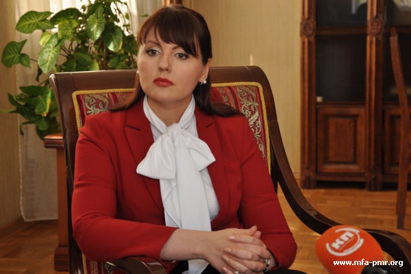Нина Штански: «Для того, чтобы воля приднестровского народа была учтена, не нужно ждать прецедентов»