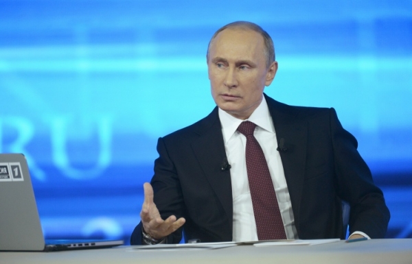 Владимир Путин: «Приднестровцы должны сами решать свою судьбу»