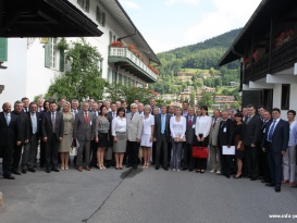 Conference on Development of Confidence Building Measures in the Process of Settlement of Moldova-Pridnestrovie Relations in Rottach-Egern