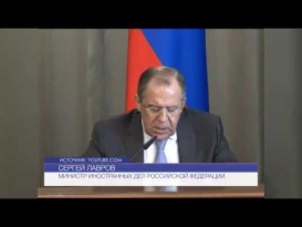 Глава МИД России Сергей Лавров заявил, что приднестровский вопрос ультиматумами не решить