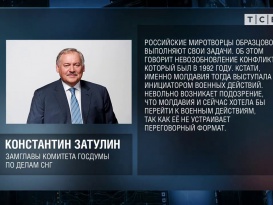 Лавров поддержал миротворцев