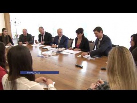 Состоялась встреча главы МИД Приднестровья с Чрезвычайным и Полномочным послом РФ