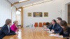 О встрече руководства МИД ПМР  с Послом Королевства Швеция в РМ