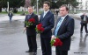Министр иностранных дел ПМР Владимир Ястребчак возложил цветы к памятнику Советскому воину-освободителю в Вене