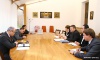 Meeting with Delegation of Chornobyl-Dopomoga Association Takes Place in PMR’S MFA