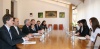On the Meeting of Minister of Foreign Affairs of the PMR with Delegation of the OSCE Mission to Moldova