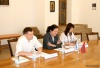 On the Meeting of Deputy Minister of Foreign Affairs of the PMR with the Delegation of the OSCE Mission to Moldova