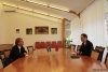 On the Meeting with Swedish Diplomat Held in the PMR’s MFA
