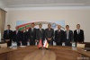 Представители Совета молодых дипломатов МИД ПМР встретились с делегацией Республики Южная Осетия