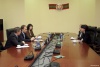 The President of the PMR Evgeny Shevchuk Received UN Resident Coordinator