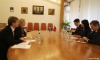 Нина Штански провела рабочую встречу с Послом Королевства Швеции в Республике Молдова