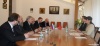 The Meeting with Delegation from the Russian Institute of Strategic Research Took Place at the MFA